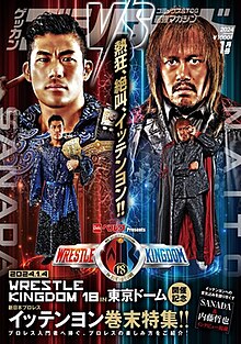 Watch Free NJPW Wrestle Kingdom 18 (2024)