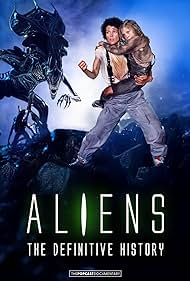 Watch Free Aliens The Definitive History (2025)