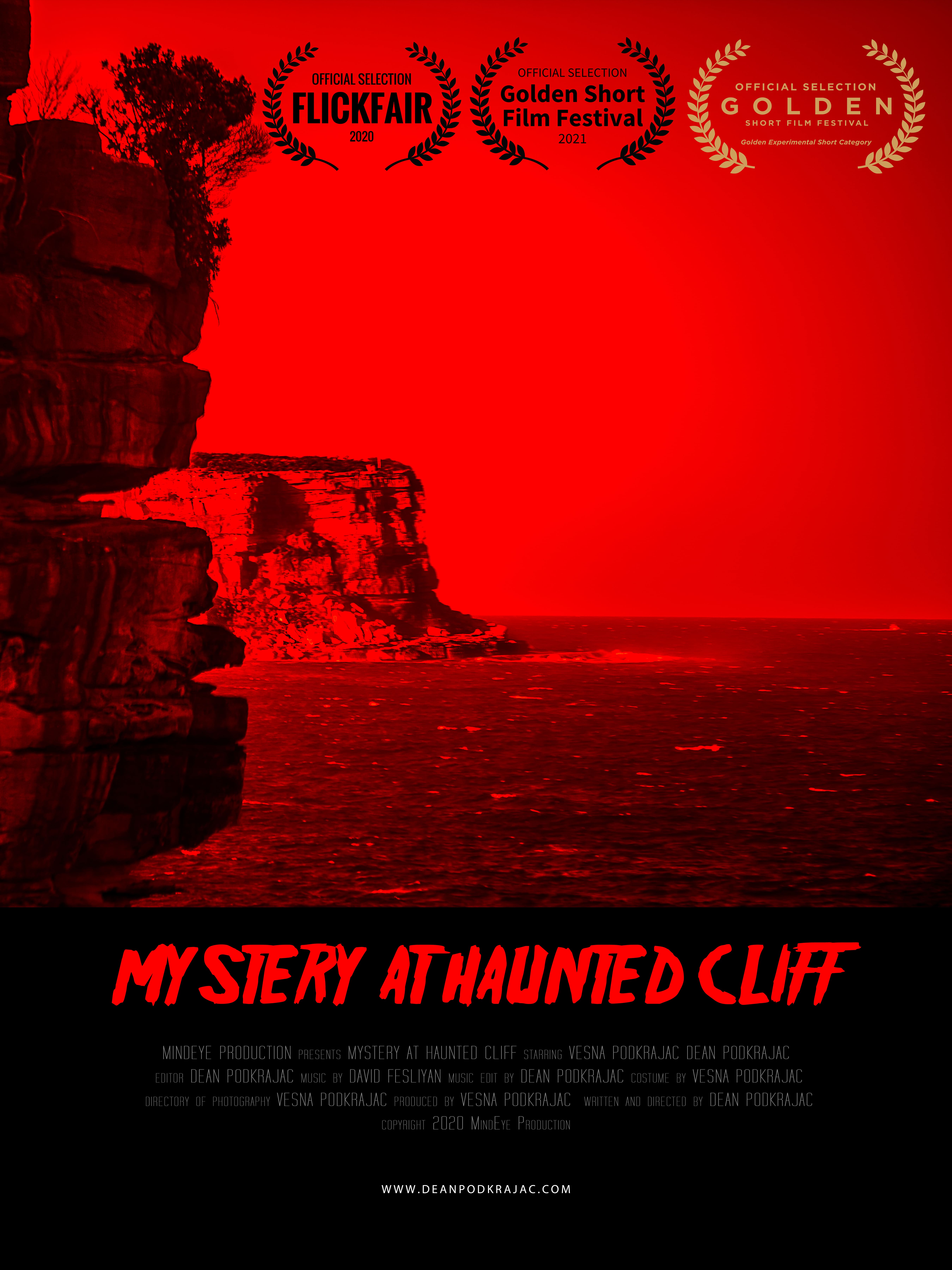 Watch Free Mystery at Haunted Cliff (2020)