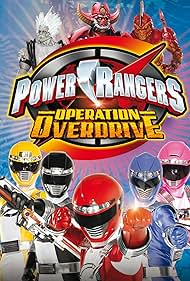 Watch Free Power Rangers Operation Overdrive (2007)
