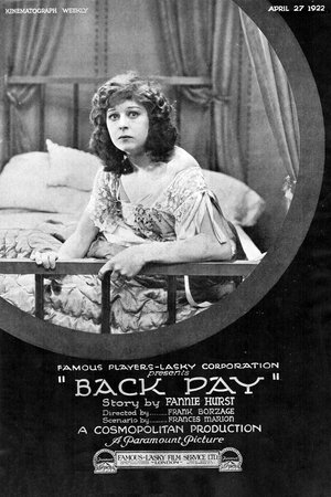 Watch Free Back Pay (1922)