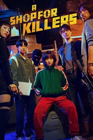 Watch Free A Shop for Killers (2024–)