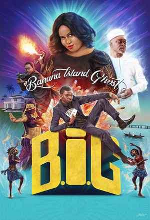 Watch Free Banana Island Ghost (2017)
