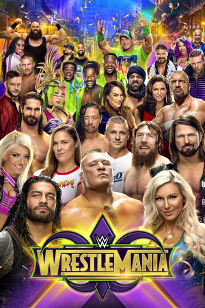 Watch Free WrestleMania (2018)