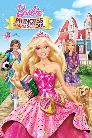 Watch Free Barbie: Princess Charm School (2011)
