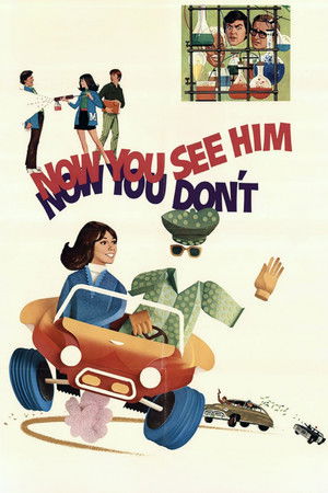 Watch Free Now You See Him, Now You Dont (1972)