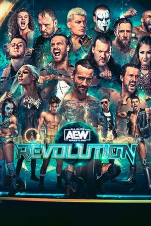 Watch Free All Elite Wrestling Revolution (2022)