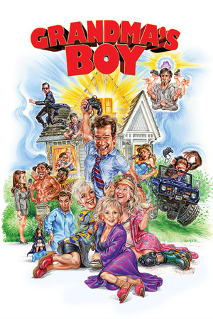 Watch Free Grandmas Boy (2006)