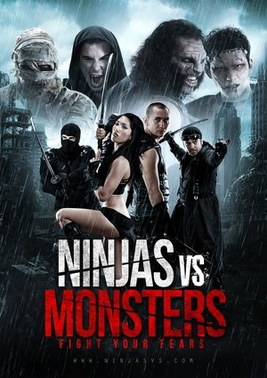 Watch Free Ninjas vs. Monsters (2012)