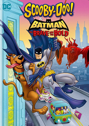 Watch Free ScoobyDoo & Batman: the Brave and the Bold (2018)