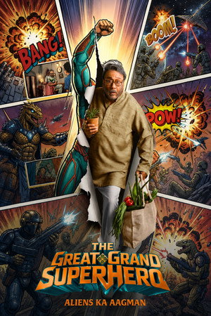 Watch Free The Great Grand Superhero Aliens Ka Aagman (2026)