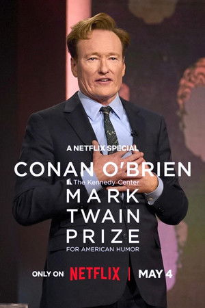 Watch Free Conan OBrien The Kennedy Center Mark Twain Prize for American Humor (2025)