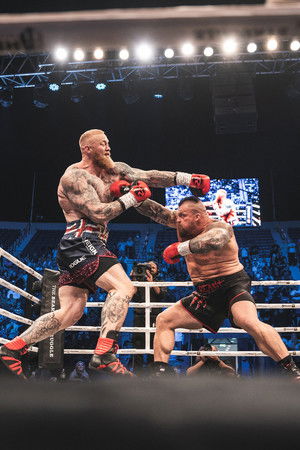 Watch Free Eddie Hall The Beast vs The Mountain (2022)
