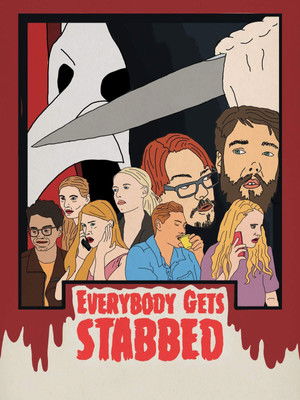Watch Free Everybody Gets Stabbed (2020)