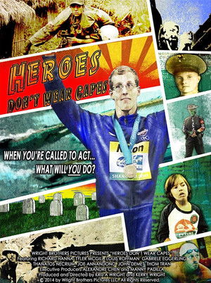 Watch Free Heroes Dont Wear Capes (2014)