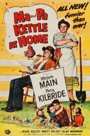 Watch Free Ma and Pa Kettle at Home (1954)