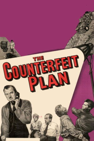 Watch Free The Counterfeit Plan (1957)