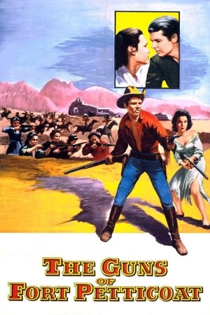Watch Free The Guns of Fort Petticoat (1957)