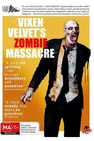 Watch Free Vixen Velvets Zombie Massacre (2015)