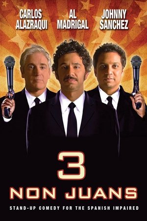 Watch Free 3 Non Juans (2010)