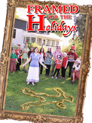 Watch Free Framed for the Holidays (2018)