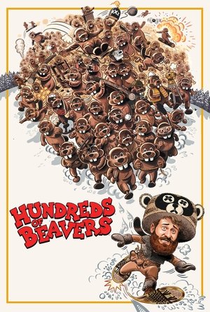 Watch Free Hundreds of Beavers (2022)