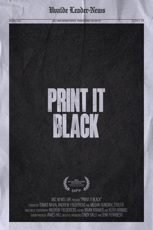 Watch Free Print It Black (2024)