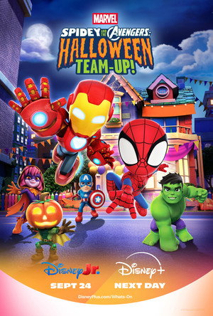 Watch Free Spidey and the Avengers: Halloween Team-Up! (2026)