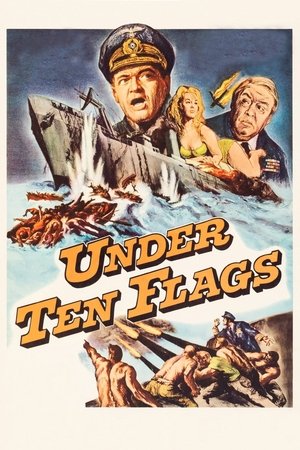 Watch Free Under Ten Flags (1960)