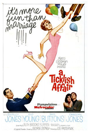 Watch Free A Ticklish Affair (1963)