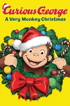 Watch Free Curious George: A Very Monkey Christmas (2009)
