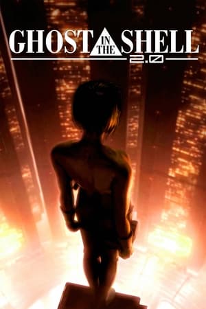 Watch Free Ghost in the Shell 2.0 (2008)