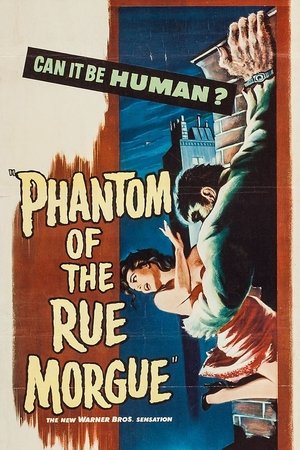 Watch Free Phantom of the Rue Morgue (1954)