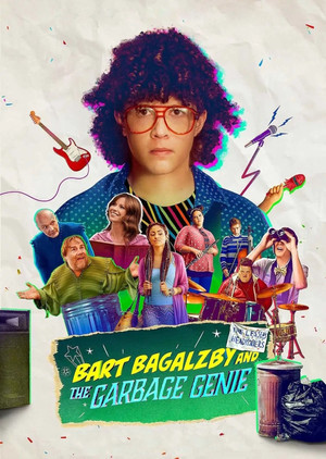 Watch Free Bart Bagalzby and the Garbage Genie (2021)