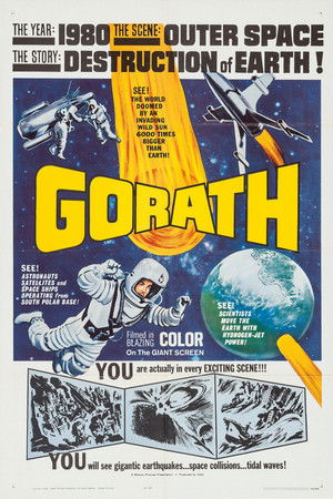 Watch Free Gorath (1962)