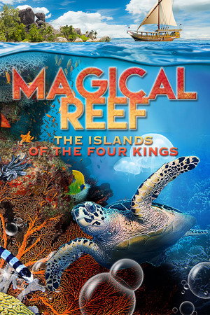 Watch Free Magical Reef The Islands of the Four Kings (2020)