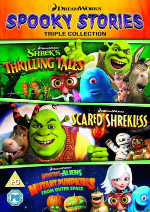 Watch Free Dreamworks Spooky Stories (2012)