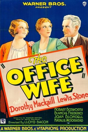 Watch Free The Office Wife (1930)