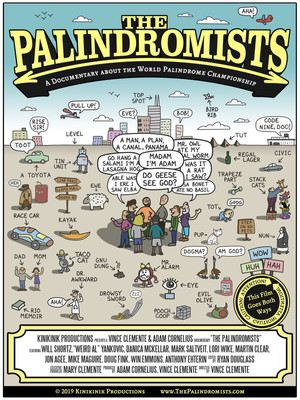 Watch Free The Palindromists (2020)