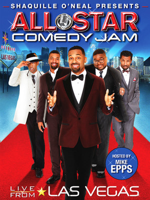 Watch Free Shaquille ONeal Presents: All Star Comedy Jam Live from Las Vegas (2014)