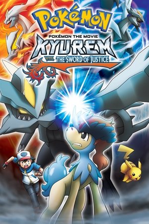 Watch Free Pokemon the Movie Kyurem vs the Sword of Justice (2012)