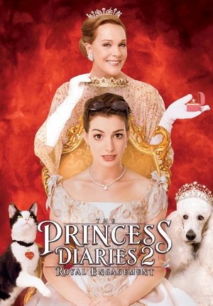 Watch Free Princess Diaries 2 (2004)