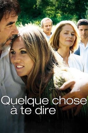Watch Free Quelque chose à te dire (2009)