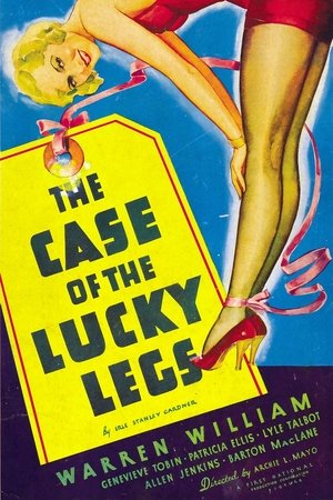 Watch Free The Case of the Lucky Legs (1935)