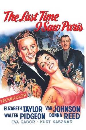 Watch Free The Last Time I Saw Paris (1954)