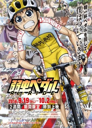 Watch Free Yowamushi Pedal Re Ride (2014)