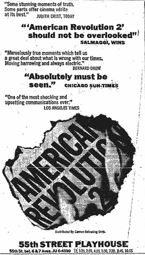 Watch Free American Revolution 2 (1969)