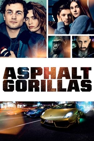 Watch Free Asphaltgorillas (2018)