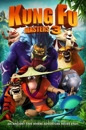 Watch Free Kung Fu Masters 3 (2018)