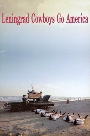 Watch Free Leningrad Cowboys Go America (1989)